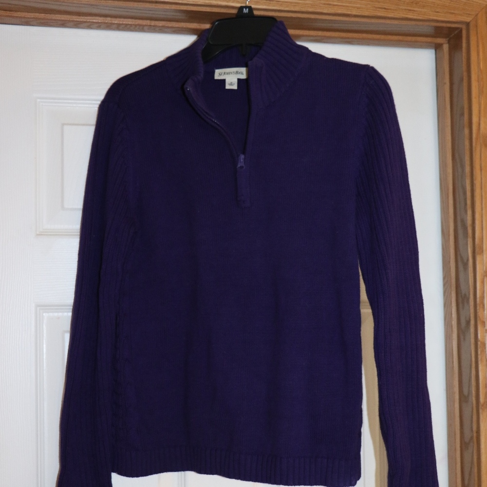 1/4 zip sweater